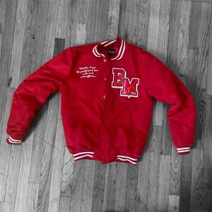 Boohoo Man Varsity Jacket